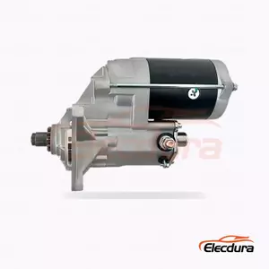 S9413S Heavy-Duty Starter Motor, 24V 5.50kW 11 Teeth, Complete Side View