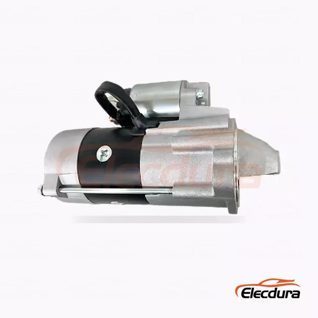 S5223 Hyundai H1 Starex and Kia Bongo Starter Motor, 12V 2.2kW 10 Teeth, Rear Terminal View
