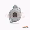 S14-102 Yanmar Starter Motor, 12V 3.5kW 9 Teeth, Drive-End Mounting View