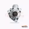 FYD152-N Heavy-Duty Starter Motor, 12V 4.8kW 10 Teeth, Drive-End Mounting View