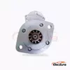 FYD146-N Heavy-Duty Starter Motor, 12V 2.5kW 11 Teeth, Drive-End Mounting View