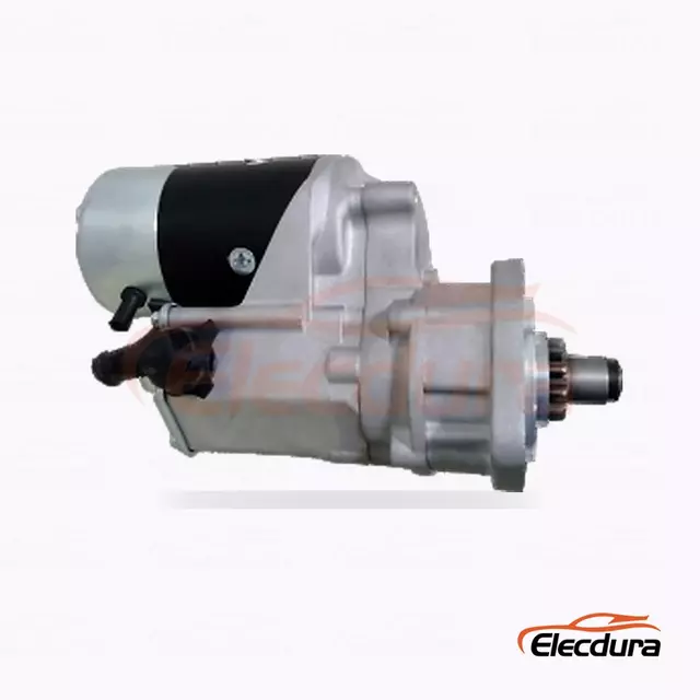 FYD146-N Kraftig startmotor, 12V 2,5kW 11 t&auml;nder, komplett sidovy