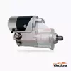 FYD126-N 6D34 Equipment Starter Motor, 24V 4.5kW 11 Teeth, Drive-End Mounting View