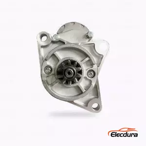 0001362067 Fornecedor de motor de partida B2B do trator Ford JCB, vista frontal da extremidade da transmiss&atilde;o
