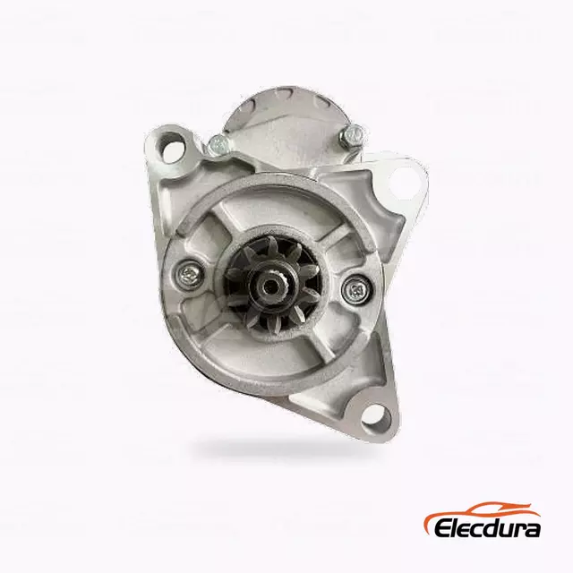 0001362067 Ford Tractor JCB Starter Motor B2B Supplier, Drive-End Front View
