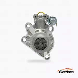 D11-101-12+C Shangchai / Prestolite starter motor front view