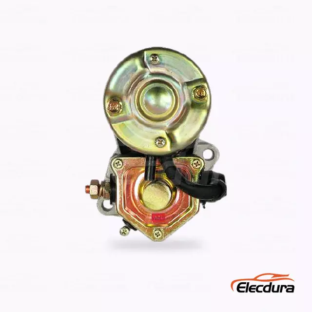 STN5593 ケース 580E スターター モーター卸売 24V 13T、完全な側面図