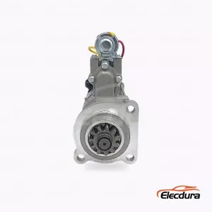 STM3523UW Yuchai / Prestolite starter motor front view