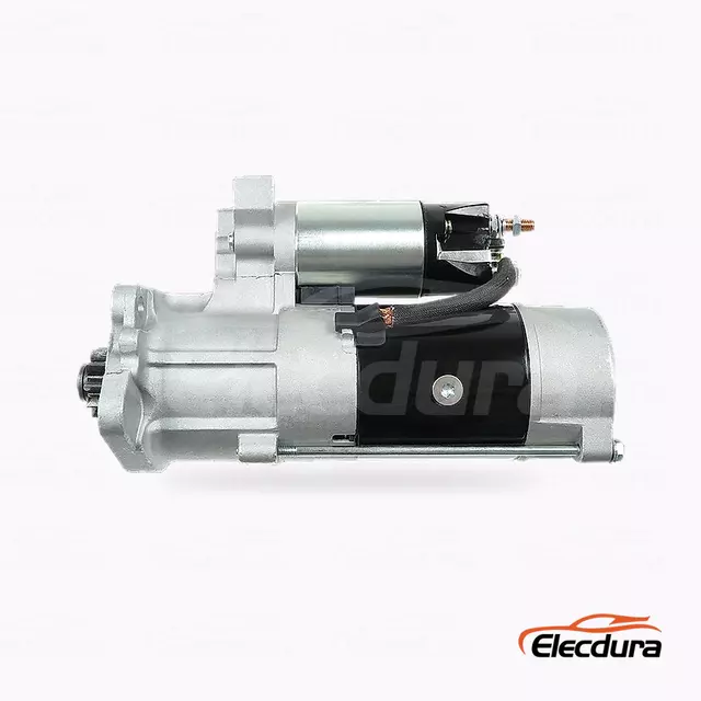 32B66-00202 Mitsubishi S6S Forklift Starter Motor Wholesale, Complete Side View