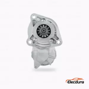 3912084 Dodge D250 5.9L Starter Motor Wholesale, Drive-End Front View