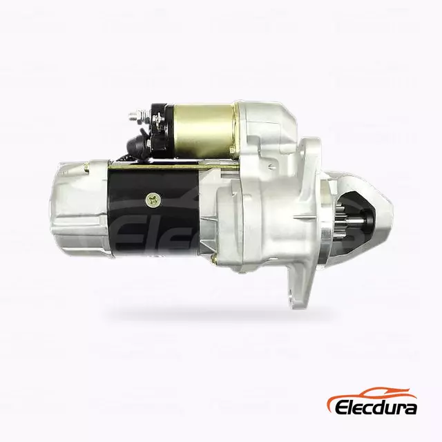 281001020 Hino EK100 8.0kW Startmotor Partihandel, komplett sidovy