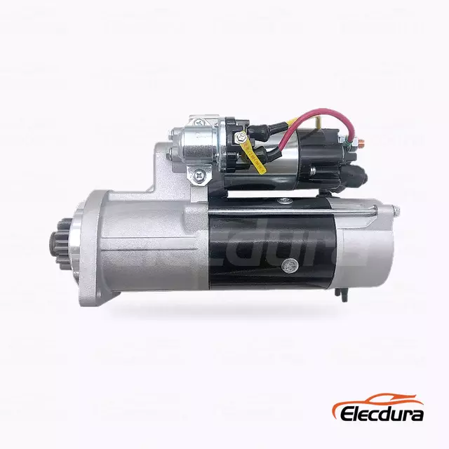 L6AL1-3708100 Yuchai starter motor side view