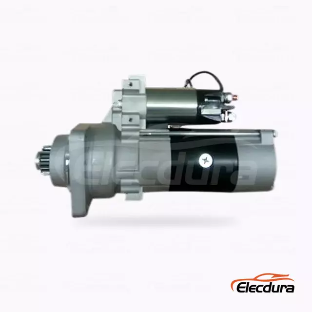 M9T63271 KHD Deutz 24V 7,5kW Startmotor sideprofil