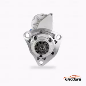 2593563C91 International Truck Starter Motor B2B Supply, Drive-End Front View