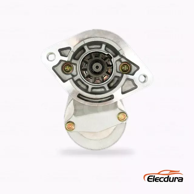STR70055 Motorino di avviamento Toyota 1CD-FTV 10T Vendita all'ingrosso, vista frontale lato trasmissione