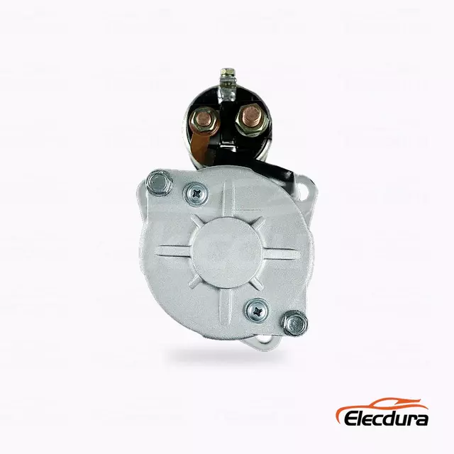 30051600003 Daewoo 225-7 Starter Motor Distributor, Rear Terminal View
