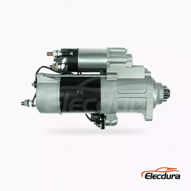 M009T71075 Volvo D11 Mack MP7 Startmotor Engros, komplet set fra siden