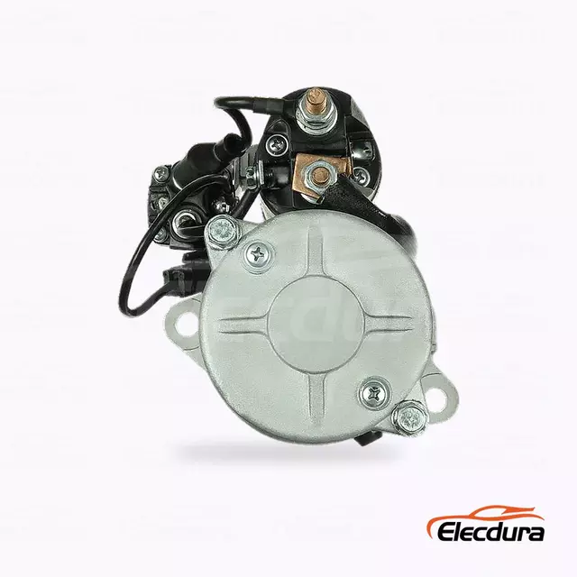 M008T55071 Fuso 4D34 Starter Motor Distributor Supply, Rear Terminal View