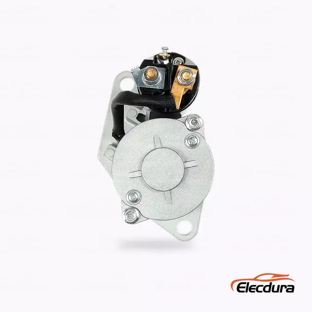 Distributeur de d&eacute;marreur 8971769800 Isuzu 4HF1, vue du terminal arri&egrave;re