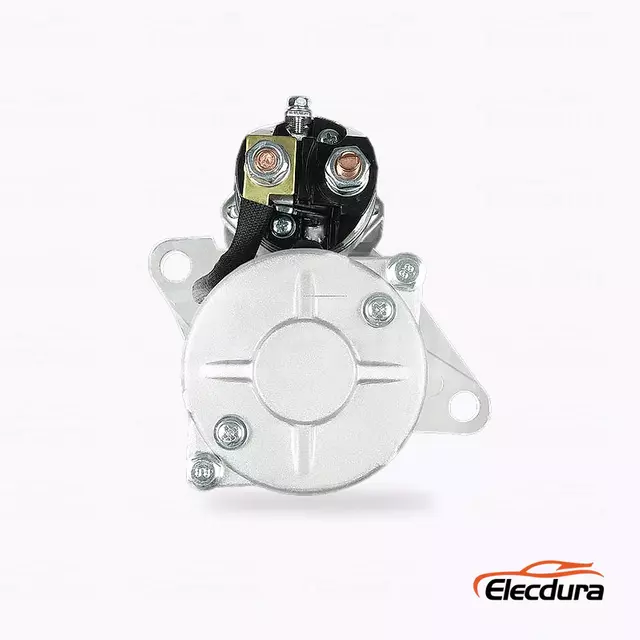 1811003191 Isuzu 6HK1 5.0kW D&eacute;marreur en gros, vue du terminal arri&egrave;re