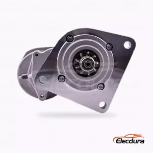 15481-63010 Kubota M6950 Starter Motor Wholesale Supply, Drive-End Front View