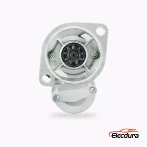 17303 Isuzu 4BJ1T 9T Starter Motor Wholesale, Drive-End Front View