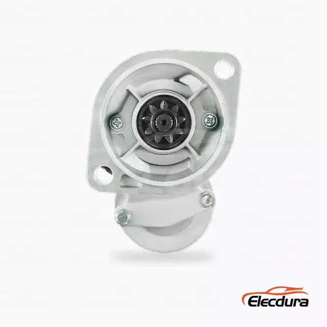 17303 Isuzu 4BJ1T 9T Starter Motor Wholesale, Drive-End Front View