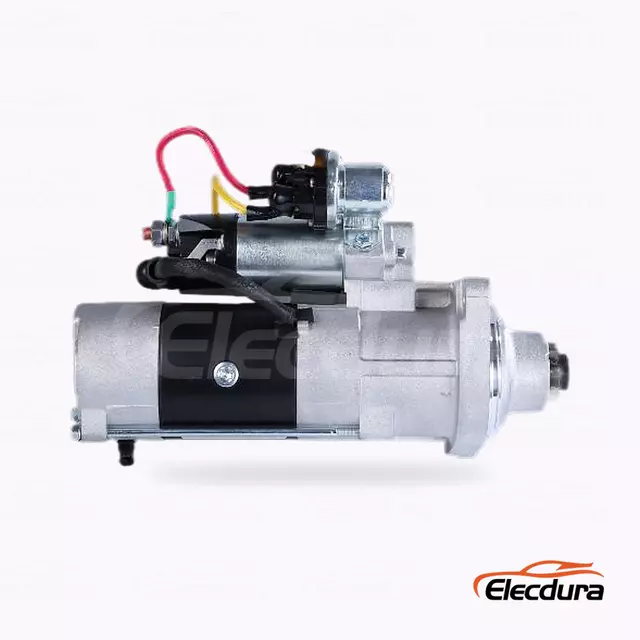 S00009896 Shangchai 7H 24V 5.5kW Starter Motor side profile
