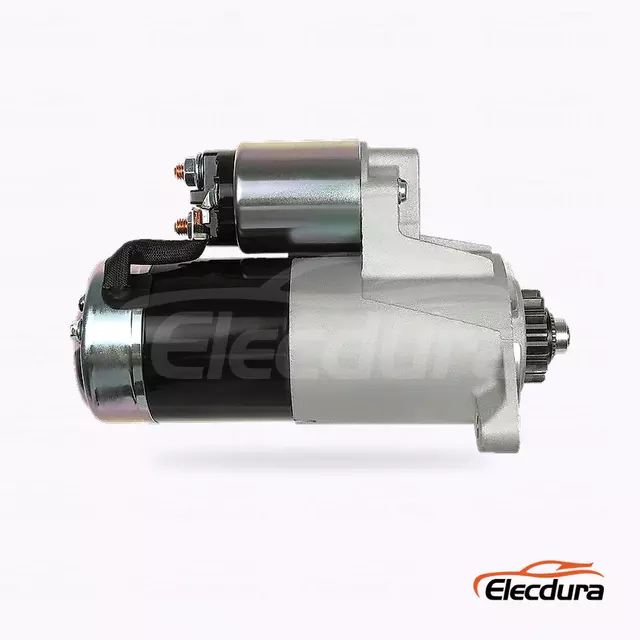 30L66-10500 Mitsubishi L3E Starter Motor Wholesale, Complete Side View