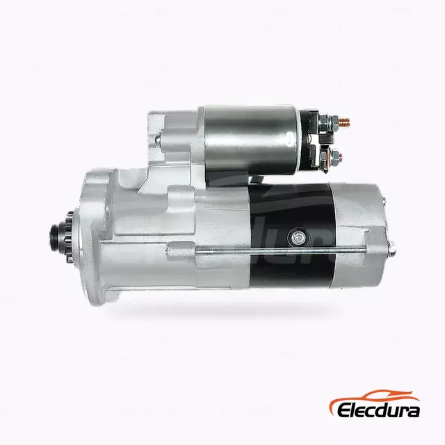 8972248130 Distributeur de d&eacute;marreur Isuzu SK75-8, vue lat&eacute;rale compl&egrave;te