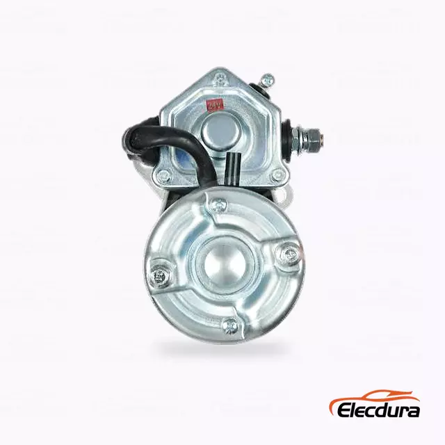 028000-5860 Belarus MMZ D-260.2 Starter Motor Wholesale, Rear Terminal View
