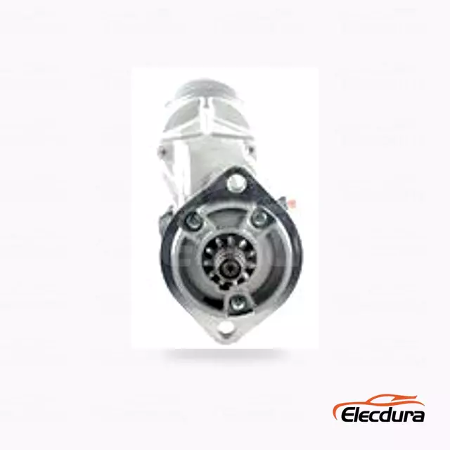 8943334380 Isuzu 4BC2 11T Starter Motor Wholesale, Drive-End Front View