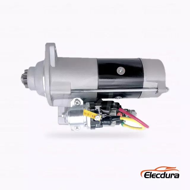 5345288 Cummins / Foton starter motor side view