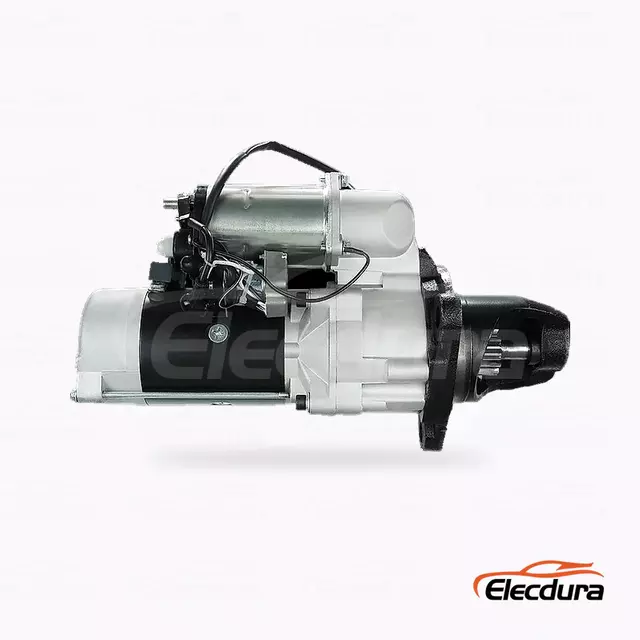 600-813-4790 Komatsu PC300-6 Starter Motor Wholesale, Complete Side View