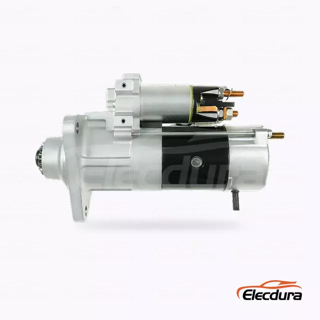 M009T62172 Volvo FM12 Starter Motor Wholesale, Complete Side View