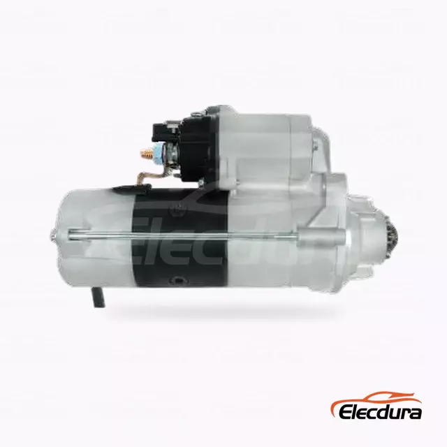 246-31210 Moteur de d&eacute;marreur John Deere 4045HDW 24 V 7,8 kW en gros, vue lat&eacute;rale compl&egrave;te