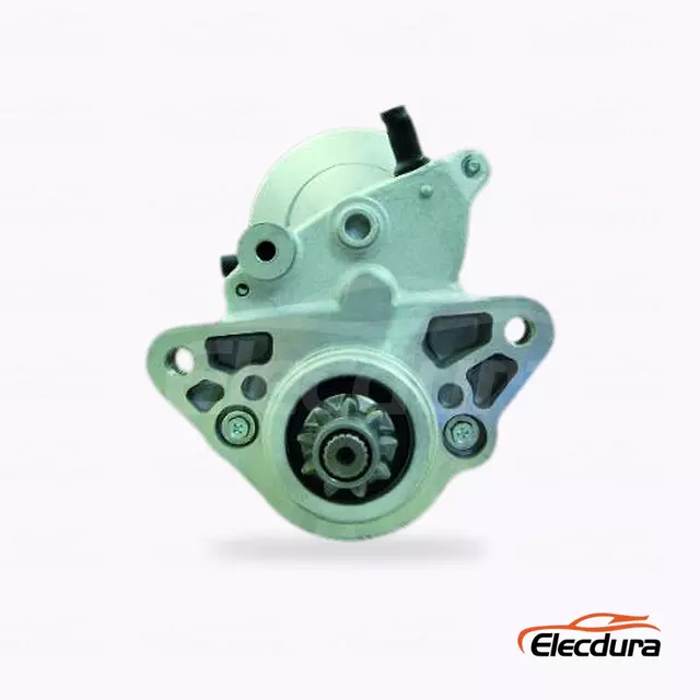 228000-7400 Lexus Toyota 2UZ-FE Starter Motor Wholesale, Drive-End Front View