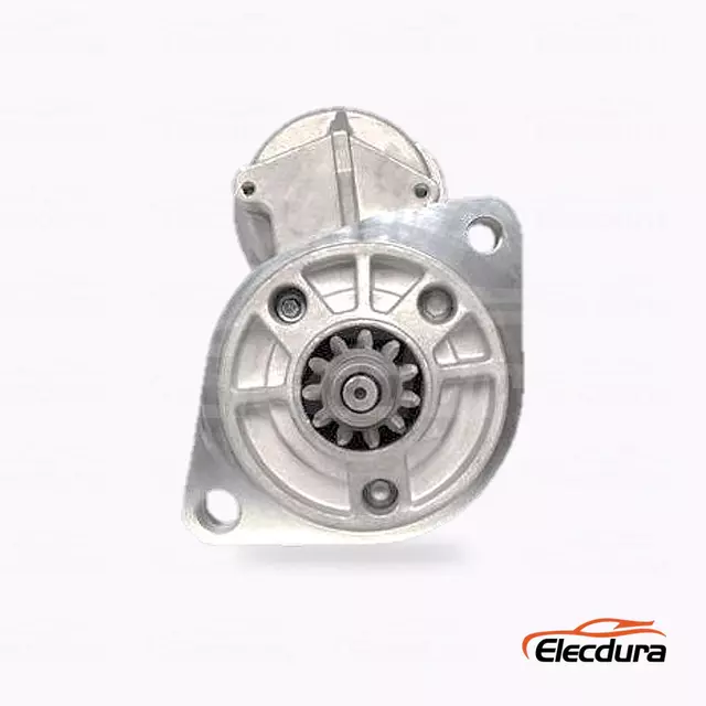 28100-2893A Alimentazione B2B motorino di avviamento Hino J08C/J05C, vista frontale lato azionamento