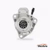 438000-4441 Caterpillar C6.6 24V 7.8kW スターター モーター卸売、ドライブエンドの正面図
