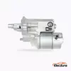 128000-7140 Chrysler Voyager Starter Motor Wholesale, Complete Side View