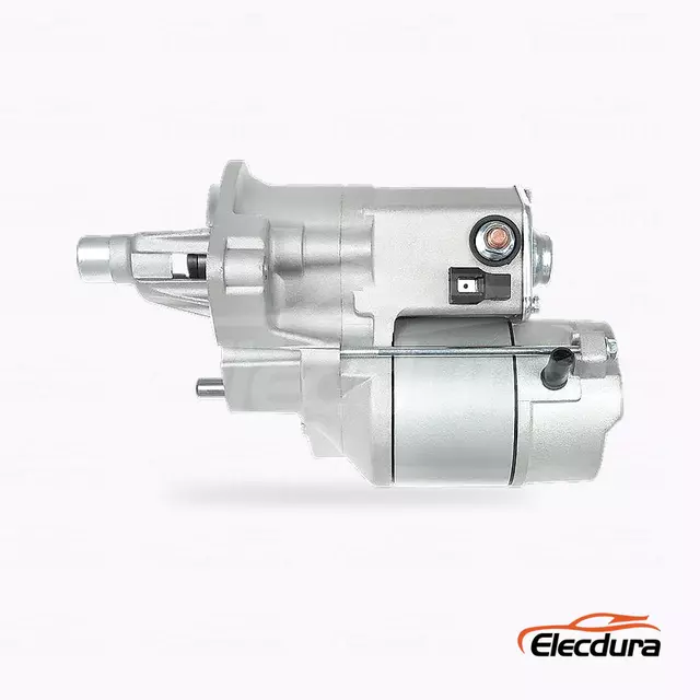 128000-7140 Chrysler Voyager Starter Motor Wholesale, Complete Side View