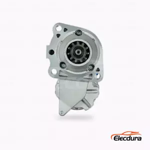 228000-7010 John Deere 6068 Starter Motor Wholesale, Drive-End Front View