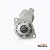 028000-4880 Hyundai 6D16T Starter Motor Wholesale 24V, Drive-End Front View
