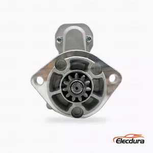 28100-26650-71 Стартер Toyota 8FD оптом, вид спереди со стороны привода