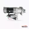 0230001290 Nikko / Caterpillar starter motor side view