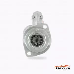 8942549221 Isuzu 4BC2 4BD1 24V 3.5kW Starter Motor Wholesale, Drive-End Front View