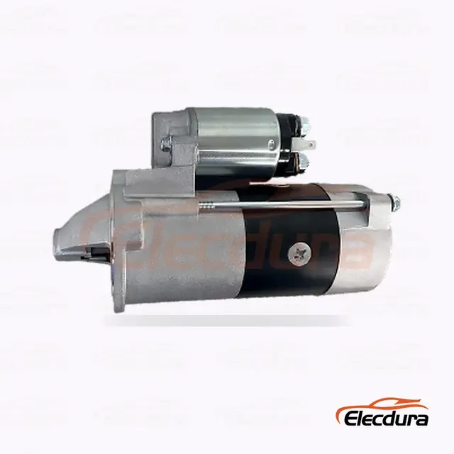 M2T84071 Mitsubishi Ind&iacute;t&oacute;motor , 12V 2.0 kW 10 fogas, n&eacute;zet h&aacute;tulr&oacute;l
