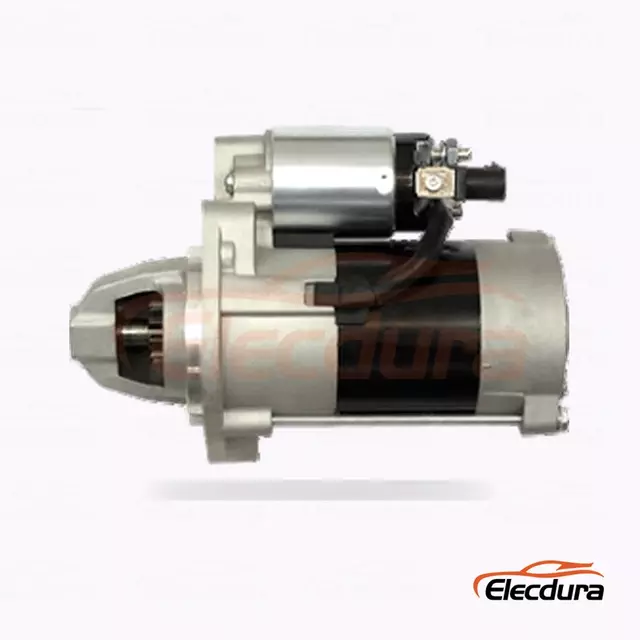 M2T88572 Chrysler Startmotor 12V 2kW, 12V 2kW Bekr&auml;fta med OE/prov, komplett sidovy