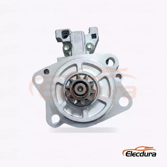 M2T86071 Ford Ranger 2,2L og 3,2L TDCi-startmotor, 12V 2,6kW 12 t&aelig;nder, bagfra terminalvisning