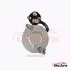 M8T70971 Kubota Starter Motor, 12V 2.2kW 9 Teeth, Drive-End Mounting View